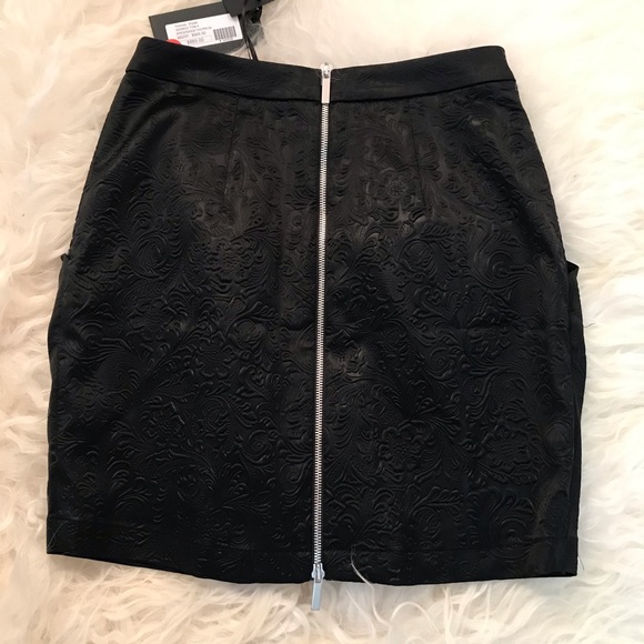 THOMAS WYLDE Jacquard Mini Skirt - Picture 8 of 8